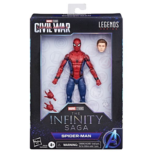 Marvel Legends Captain America: Civil War Spider-Man 6-Inch Action Figure