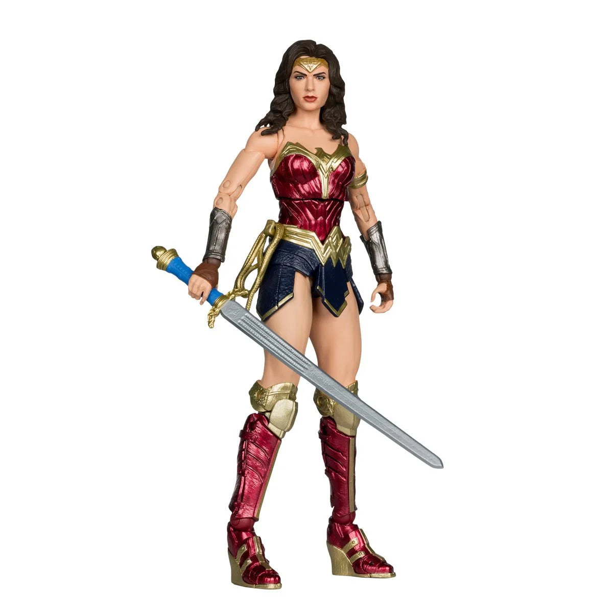 DC Multiverse Wonder Woman Batman v Superman: Dawn of Justice 7-Inch Scale Action Figure