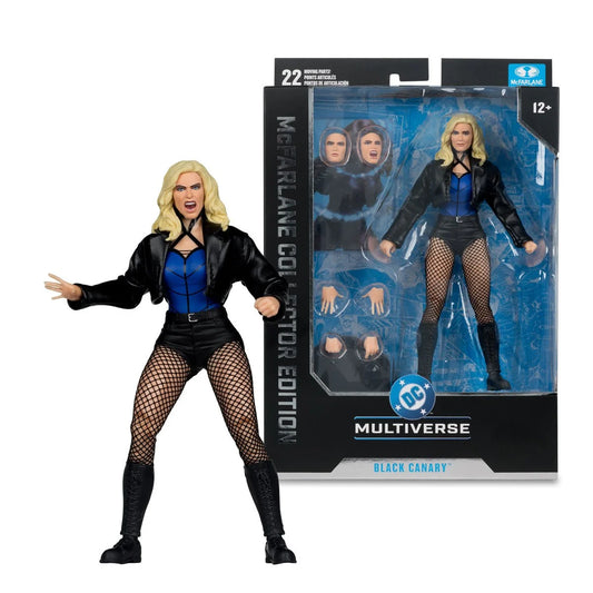 DC Multiverse McFarlane Collector Edition Wave 14 Black Canary DC Rebirth #54 7-Inch Scale Action Figure