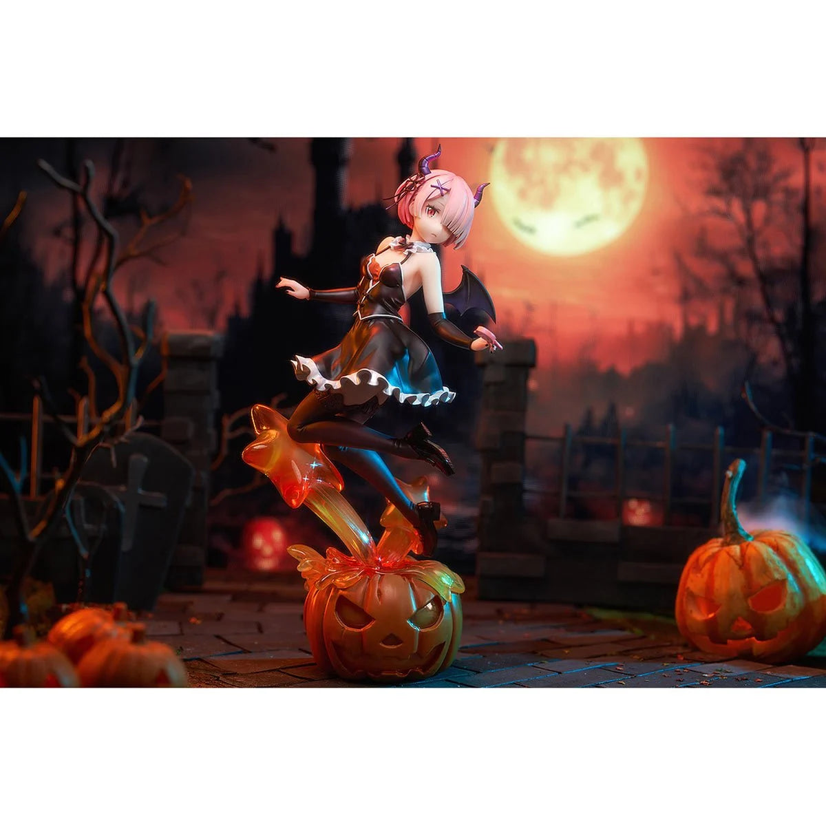 Re:Zero - Starting Life in Another World Ram: Phantom Night Wizard Version 1:7 Scale Statue