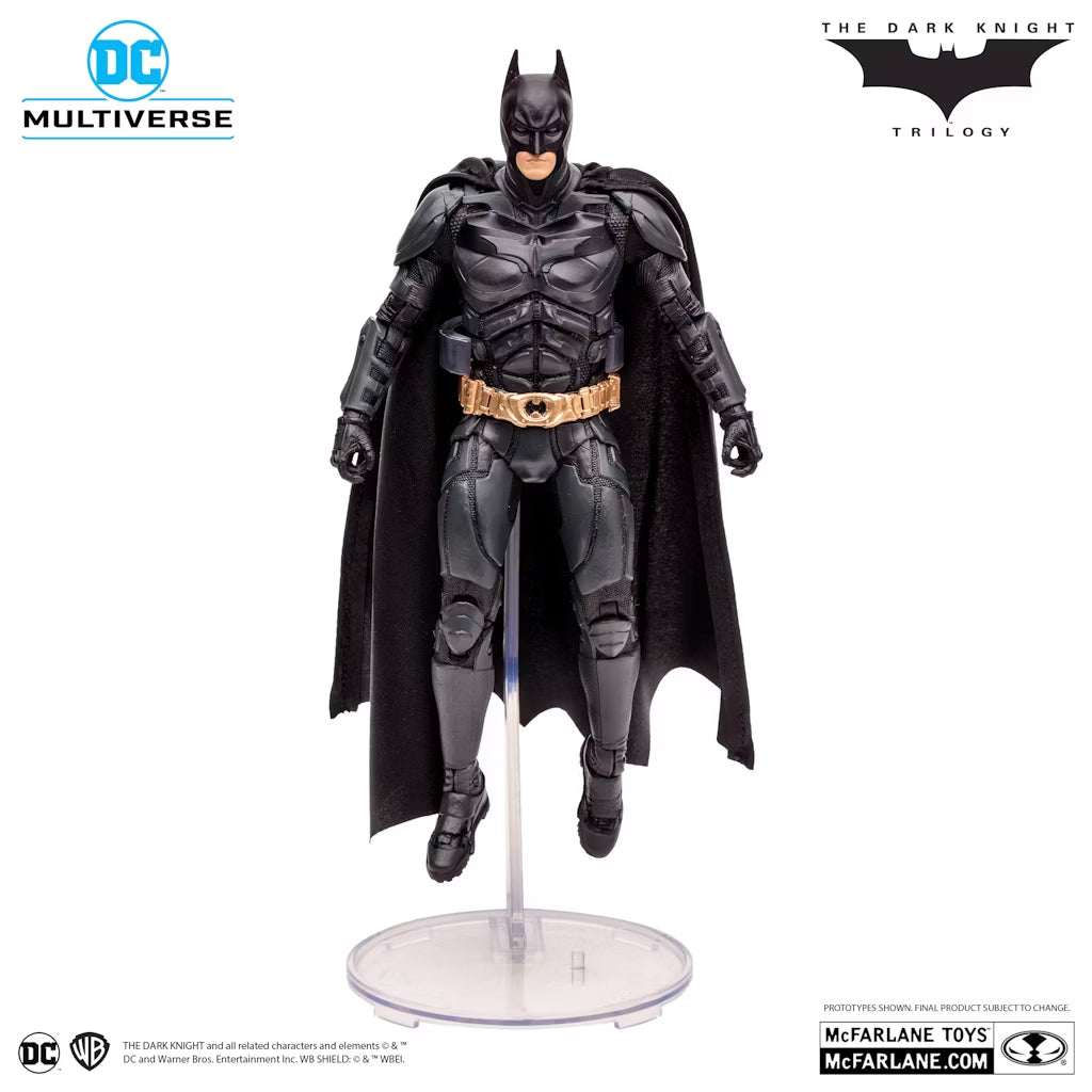 DC Multiverse Batman (Hong Kong Sky Dive: The Dark Knight) Platinum Edition