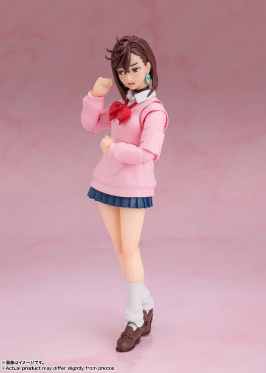 Dandadan S.H.Figuarts Momo Ayase Action Figure