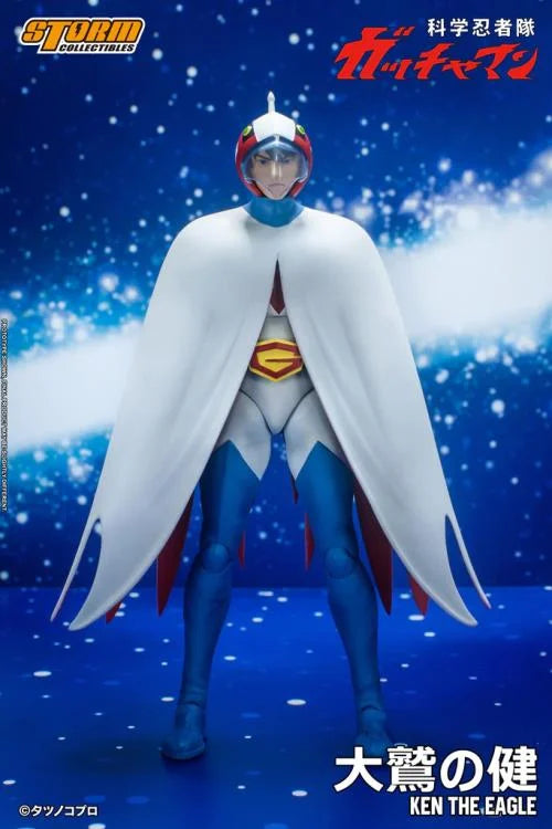 Gatchaman Ken the Eagle 1/12 Scale Action Figure