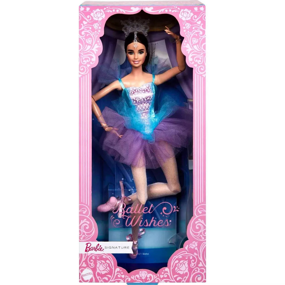 Barbie Signature Barbie Ballet Wishes Doll Brunette