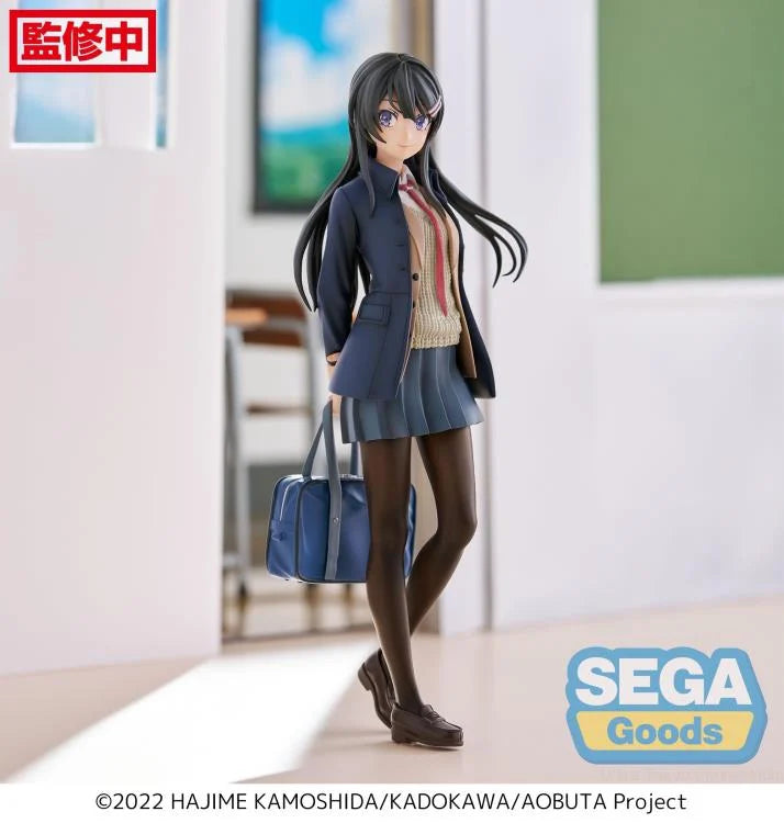 Rascal Does Not Dream of a Sister Venturing Out Luminasta Mai Sakurajima Figure