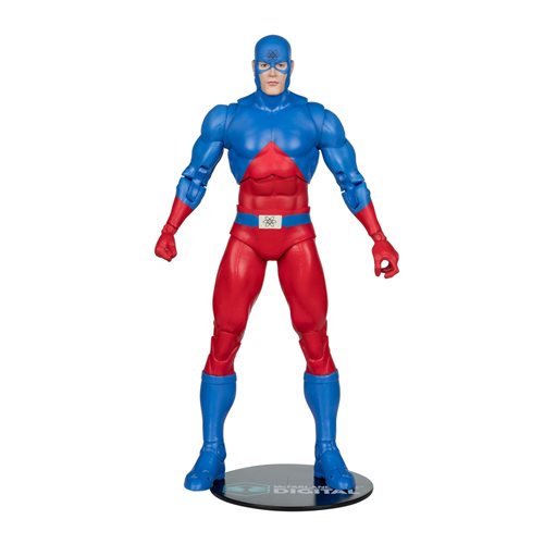 DC Direct The Atom DC: The Silver Age 7-Inch Scale Action Figure with McFarlane Toys Digital Collectible