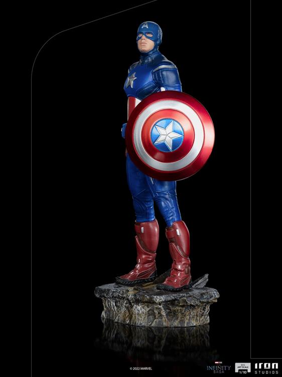 Marvel Infinity Saga Captain America Battle of New York Diorama Series 1:10 Art Scale Limited Edition Statue