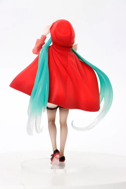 Vocaloid Hatsune Miku (Little Red Riding Hood) Wonderland Figure