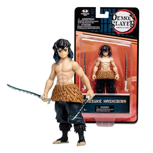 Demon Slayer Inosuke Hashibira 5-Inch Scale Action Figure