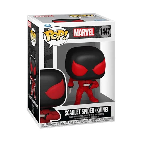 Funko Pop! Spider-Man Comics Scarlet Spider (Kaine) Vinyl Figure #1447