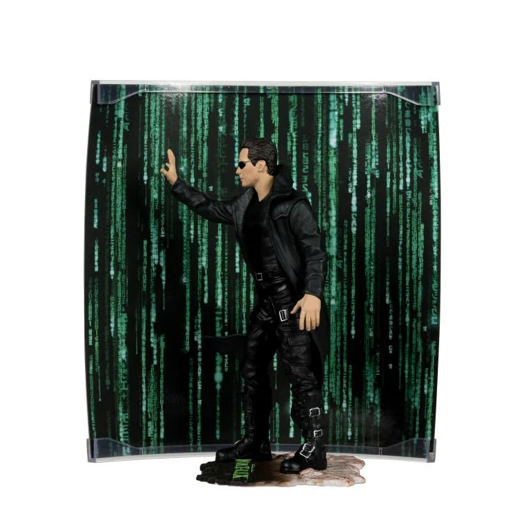 Movie Maniacs - The Matrix Neo 6" Limited Edition Figure