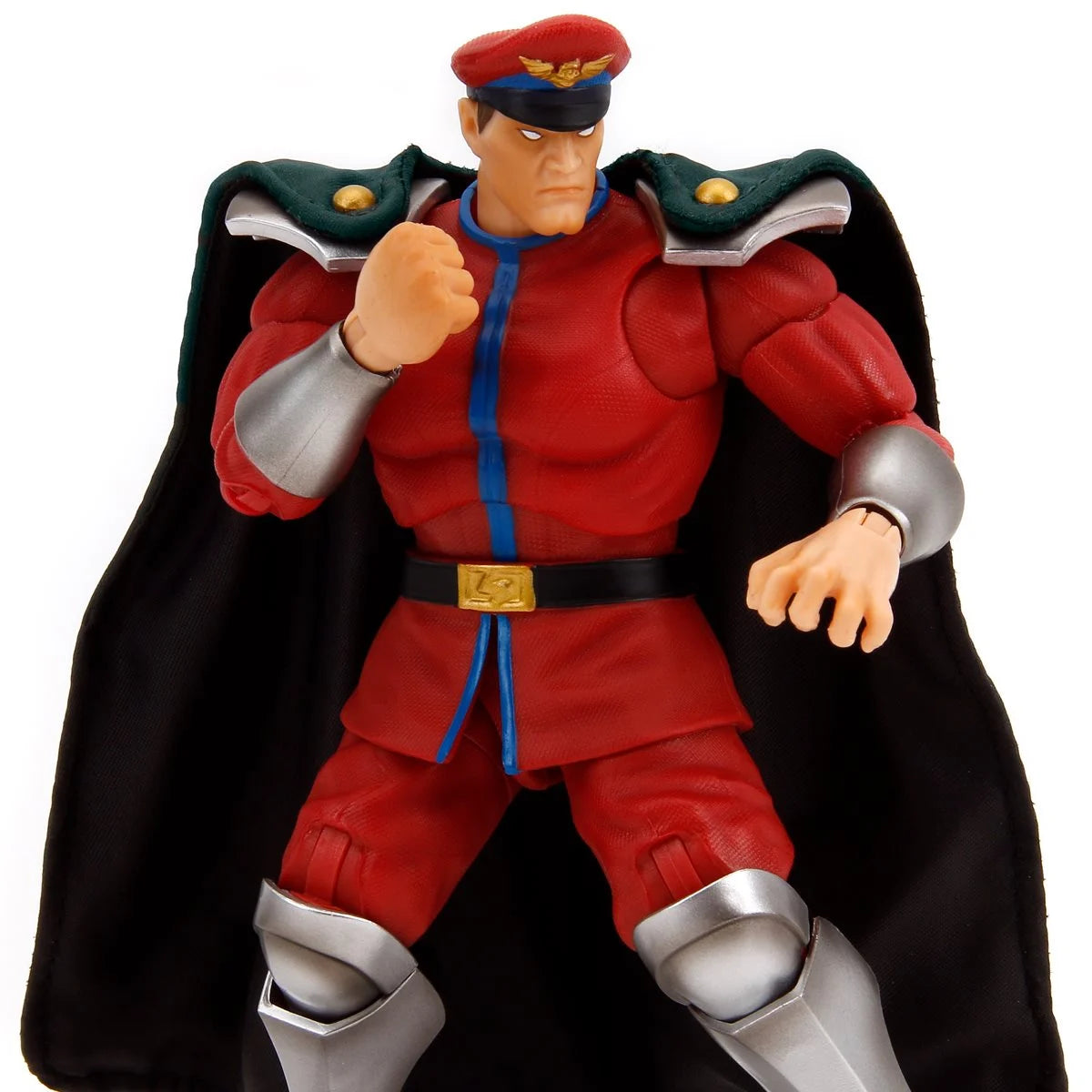 Street Fighter II Ultra M. Bison 6-Inch Action Figure