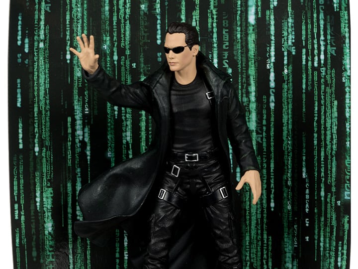 Movie Maniacs - The Matrix Neo 6" Limited Edition Figure