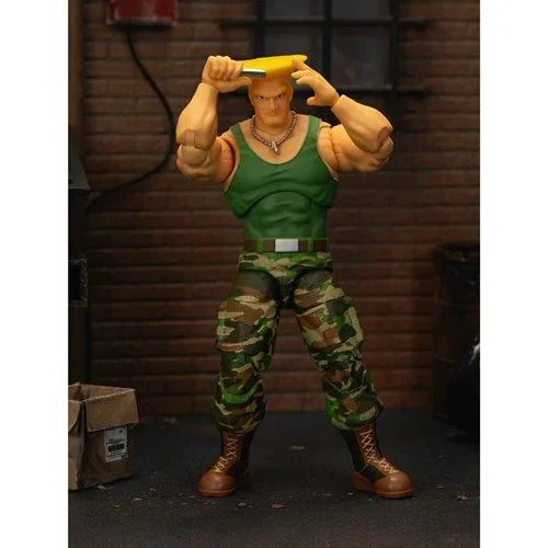 Street Fighter II Ultra Guile 6-Inch Scale Action Figure