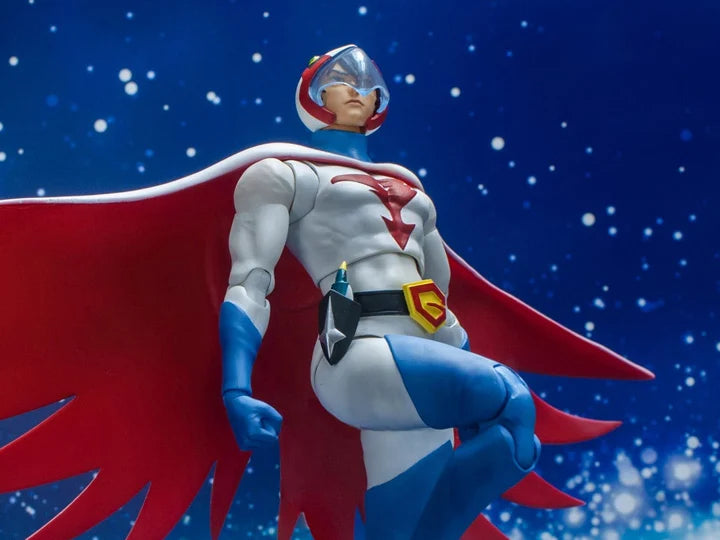 Gatchaman Ken the Eagle 1/12 Scale Action Figure