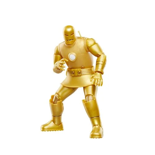 Marvel Legends Iron Man Iron Man (Model 01 - Gold) 6-Inch Action Figure