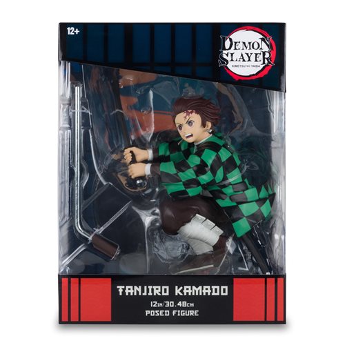 Demon Slayer Tanjiro Kamado 12-Inch Scale Statue