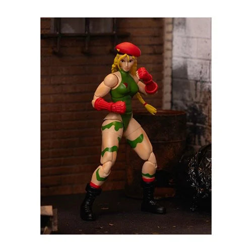 Street Fighter II Ultra Cammy 6-Inch Action Figure