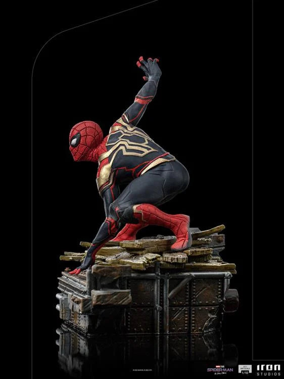 Spider-Man: No Way Home Battle Diorama Series Spider-Man (Peter #1) 1/10 Art Scale Limited Edition Statue