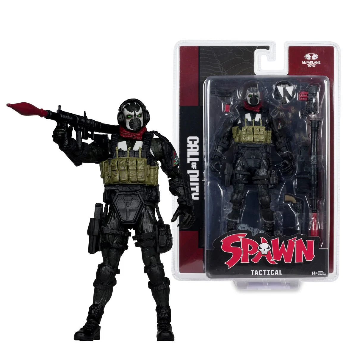 Call of Duty Tactical Spawn 7-Inch Scale Action Figure