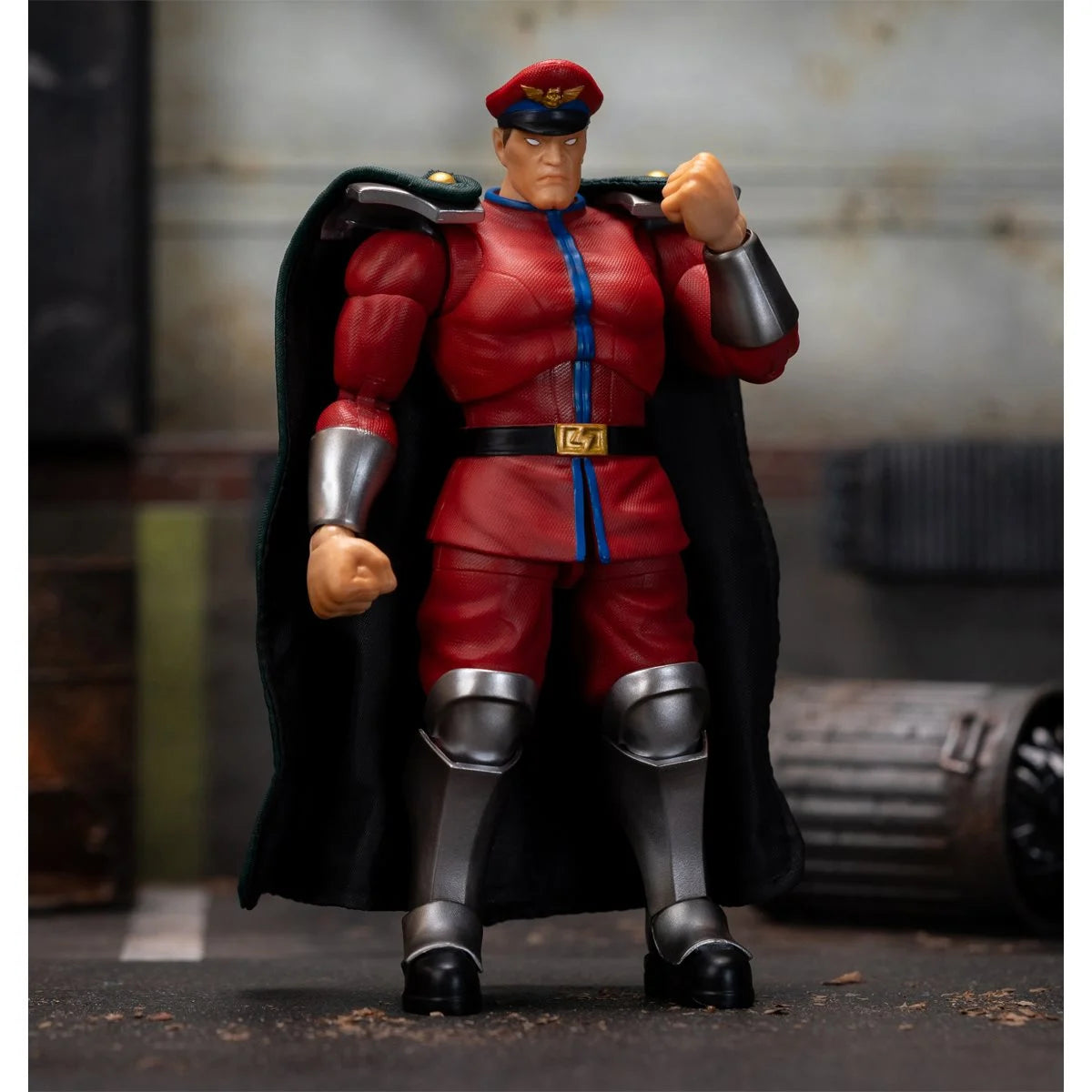 Street Fighter II Ultra M. Bison 6-Inch Action Figure