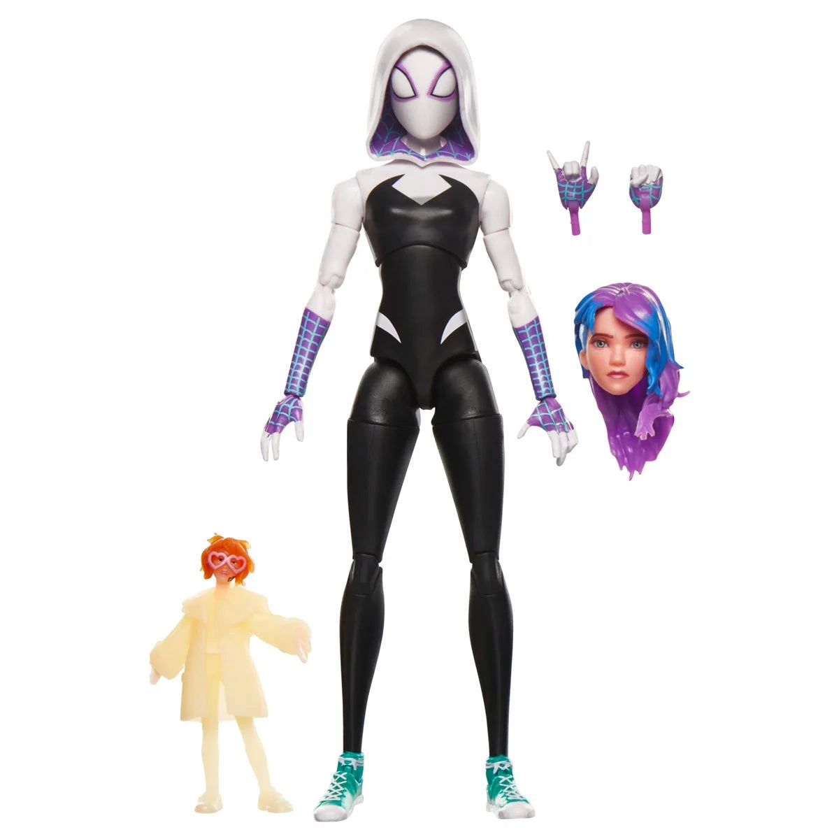 Marvel Legends Spider-Man Across The Spider-Verse Spider-Gwen 6-Inch Action Figure