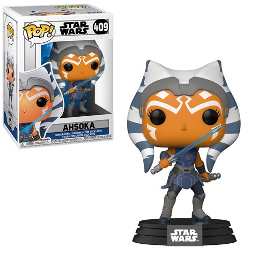 Funko Pop! Star Wars The Clone Wars Ahsoka Vinyl Figure #409