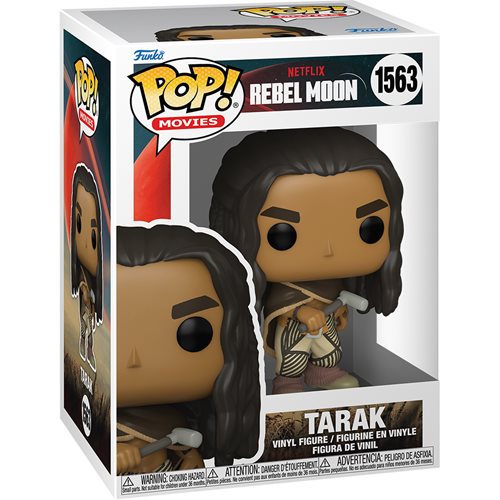 Funko Pop! Rebel Moon Tarak Vinyl FIgure #1563