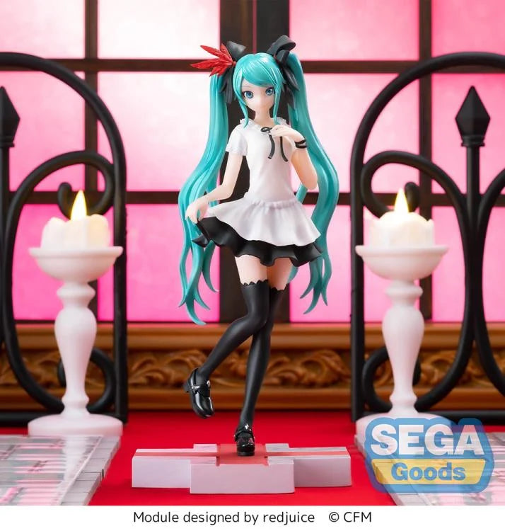 Hatsune Miku Project DIVA MEGA 39's Supreme Luminasta Figure