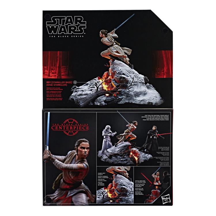 Star Wars The Black Series Centerpiece 04 Rey Statue