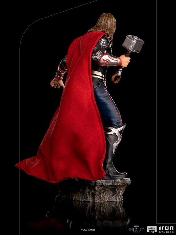 Marvel Infinity Saga Thor Battle of New York Diorama Series 1:10 Art Scale Limited Edition Statue