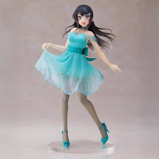 Rascal Does Not Dream of Bunny Girl Mai Sakurajima (Clear Dress Ver.) Coreful Figure