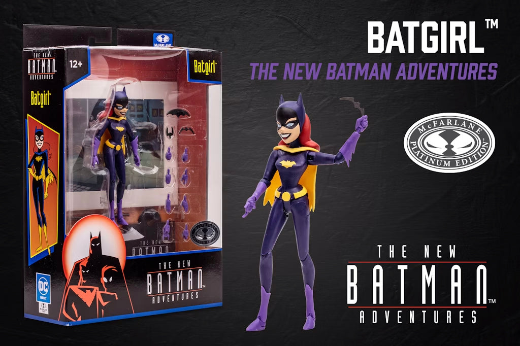 DC The New Batman Adventures Batgirl 6" Figure PLATINUM EDITION