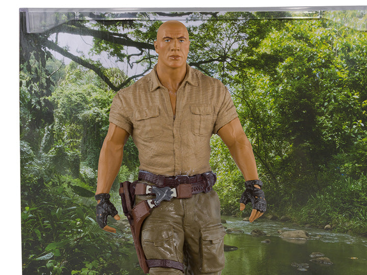 Jumanji: The Next Level Movie Maniacs Smolder 6" Limited Edition Figure (damaged box)