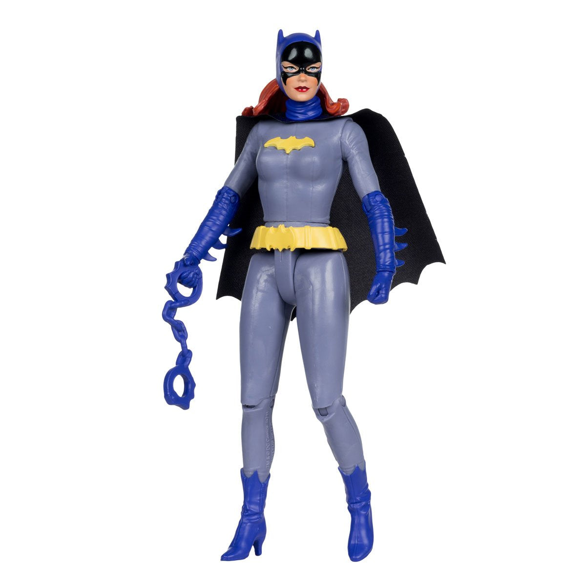 DC Retro Batman 1966 Batgirl Gray and Blue Comic 6-Inch Scale Action Figure