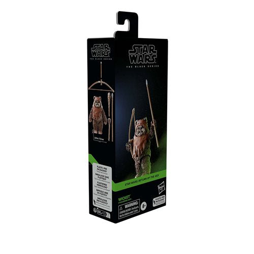 Star Wars The Black Series Wicket W. Warrick 6-Inch Action Figure