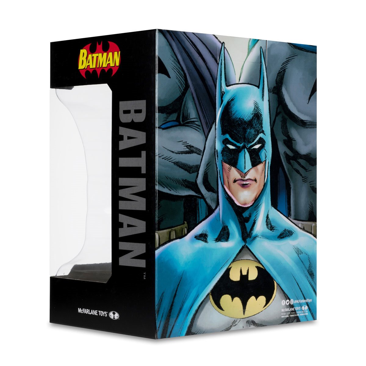 DC Direct Batman Knightfall 1:3 Scale Cowl Prop Replica