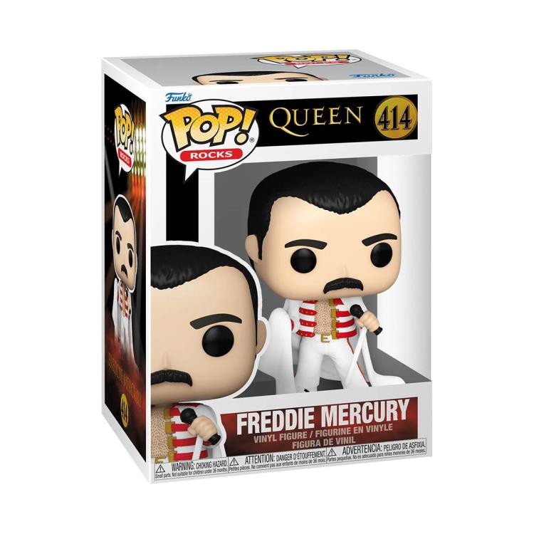 Funko Pop! Queen Freddie Mercury with Cape Vinyl Figure #414