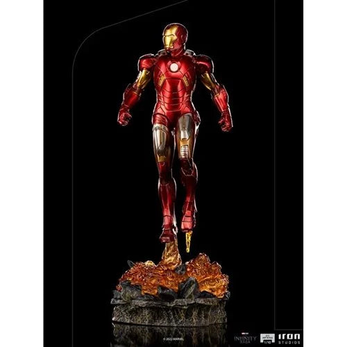 Marvel Infinity Saga Iron Man Battle of New York Diorama Series 1:10 Art Scale Limited Edition Statue