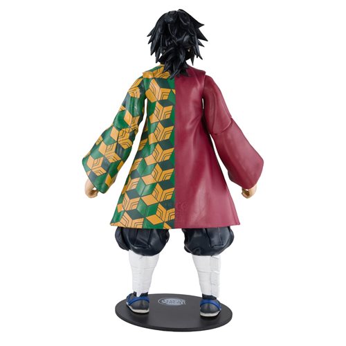 Demon Slayer Giyu Tomioka 7-Inch Scale Action Figure