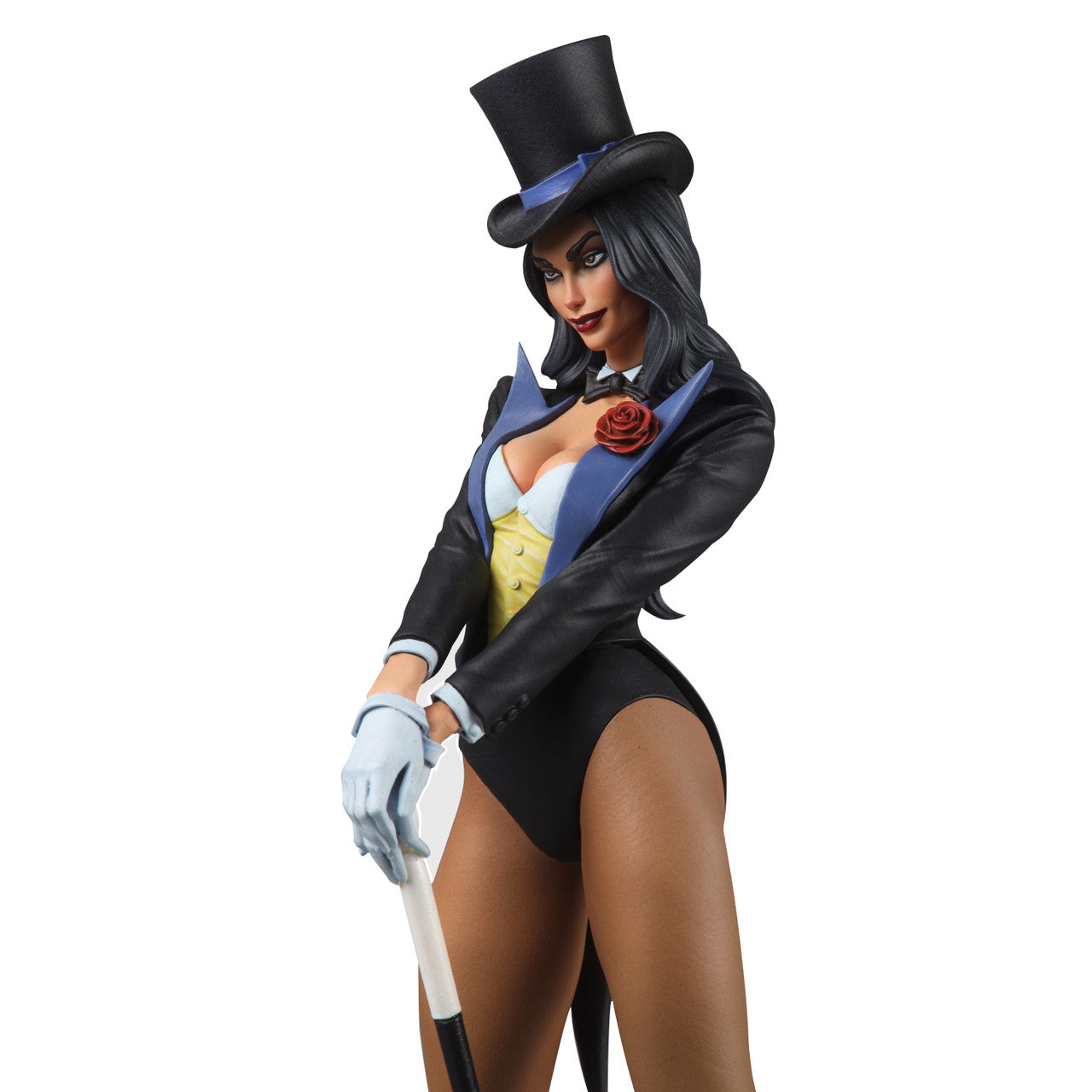 DC Cover Girls Zatanna by J. Scott Campbell 1:8 Scale Resin Statue