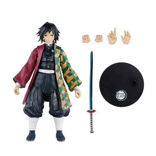 Demon Slayer Giyu Tomioka 7-Inch Scale Action Figure