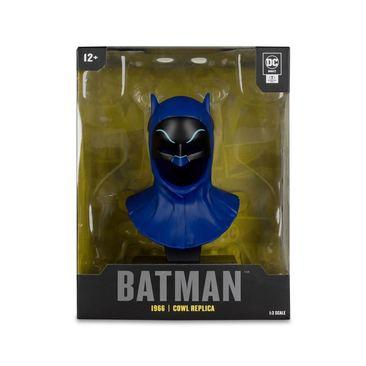 DC Direct Batman 1966 1:3 Scale Cowl Prop Replica