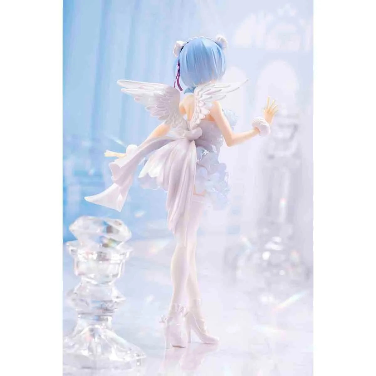 Re:Zero Starting Life in Another World Rem Clear & Dressy Special Color Version Espresto Statue