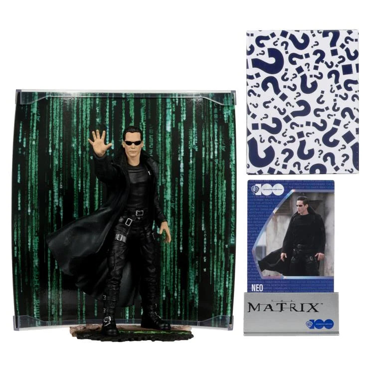 Movie Maniacs - The Matrix Neo 6" Limited Edition Figure