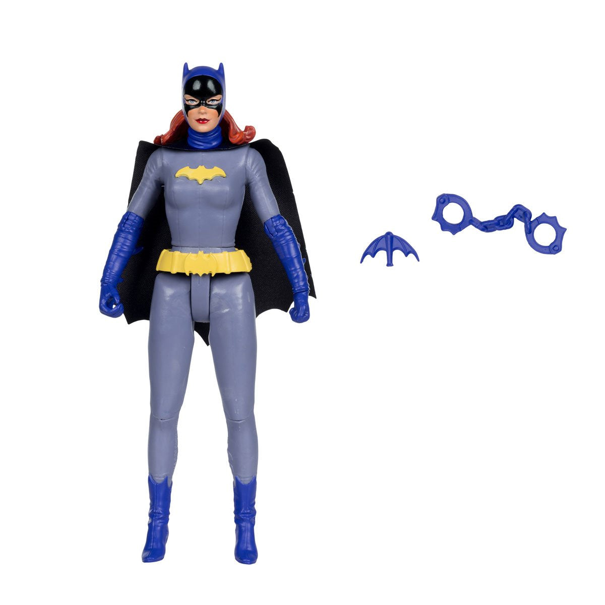 DC Retro Batman 1966 Batgirl Gray and Blue Comic 6-Inch Scale Action Figure