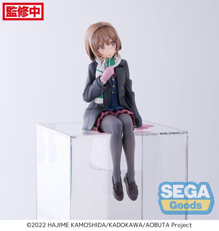 Rascal Does Not Dream of a Sister Venturing Out Kaede Azusagawa Premium Perching Figure