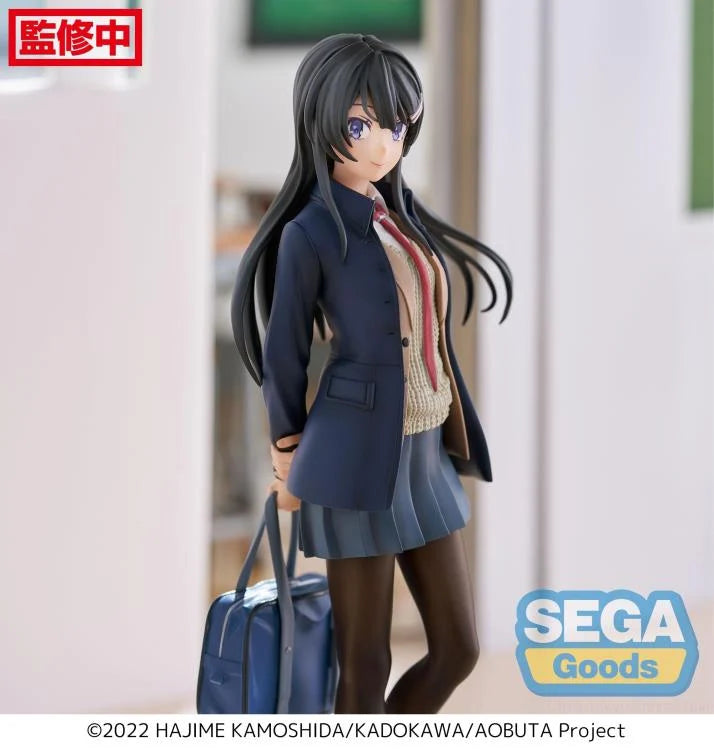 Rascal Does Not Dream of a Sister Venturing Out Luminasta Mai Sakurajima Figure