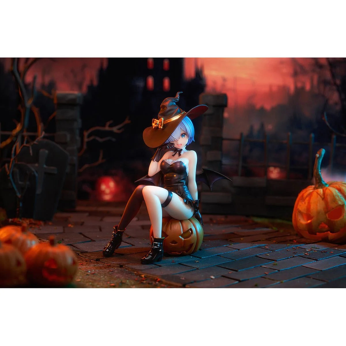 Re:Zero - Starting Life in Another World Rem: Phantom Night Wizard Version 1:7 Scale Statue