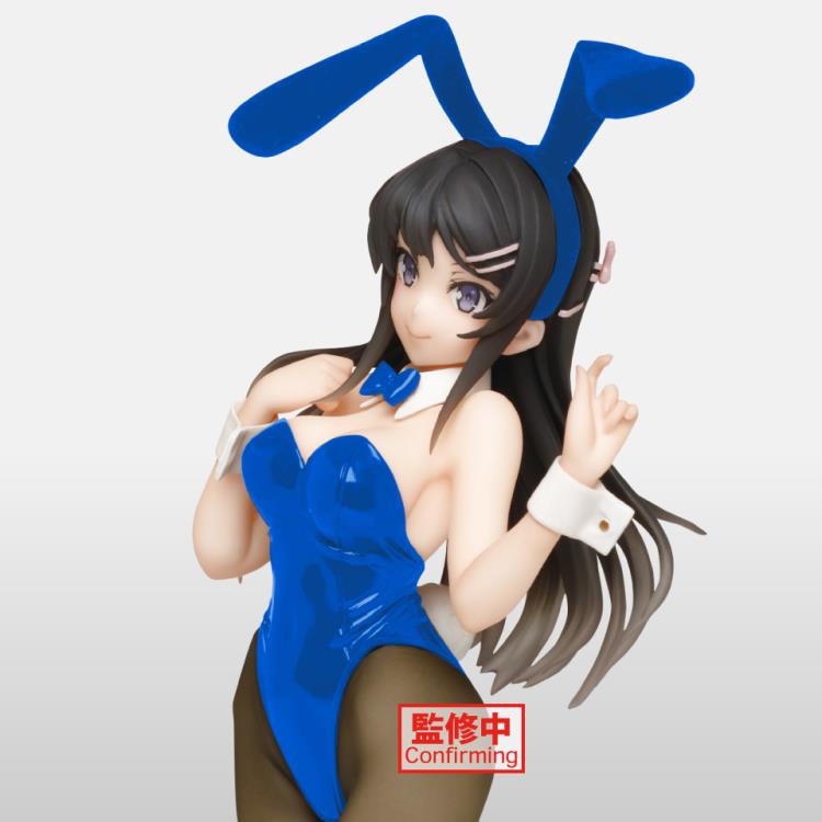 Rascal Does Not Dream of Bunny Girl Senpai Mai Sakurajima (Bunny Ver.) Coreful Figure (Renewal Edition)